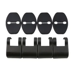 Car Door Lock Cover for Volkswagen VW Passat Golf 6 7 Jetta Tiguan Beetle Scirocco Polo Bora Touran Troc Door Stopper Protector