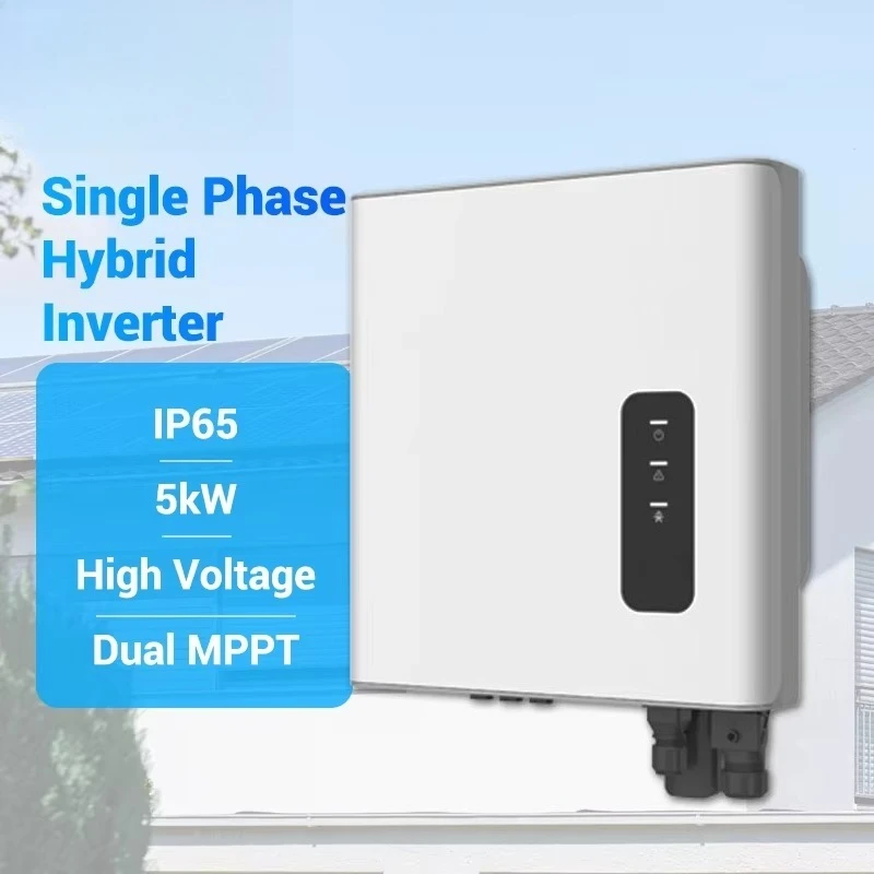 Wholesale Single Phase Solar Hybrid Inverter MPPT Controller AC Inverter for House 230VAC 60Hz Output Frequency