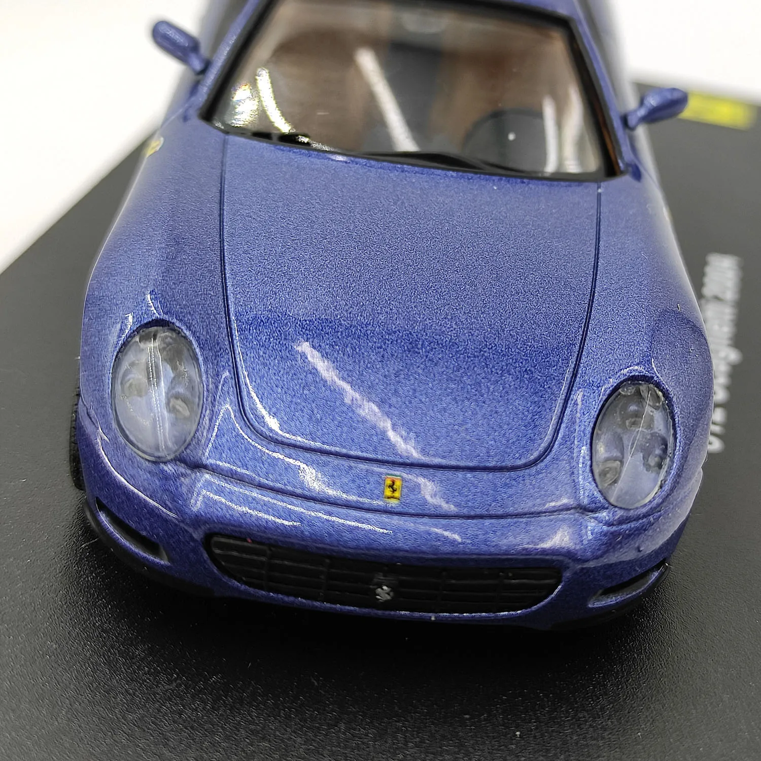 دييكاست IXO 1/43 مقياس فيراري 612 سكجليتي 2004 محاكاة سبيكة سيارة نموذج تحصيل لعبة هدية تذكارية العرض