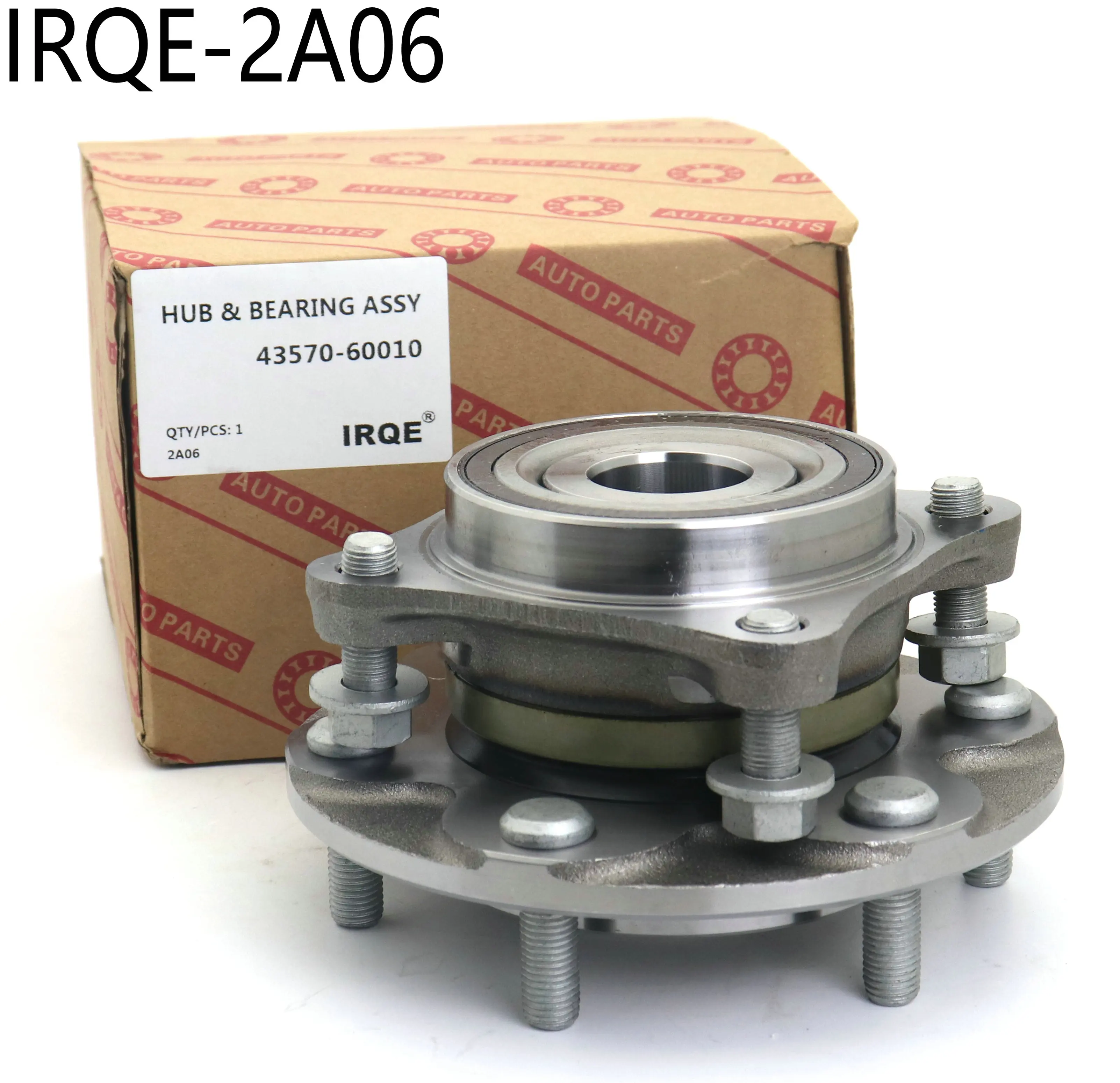 

2A06-GDYUESH Car Spare Parts Front Wheel Hub and Bearing Assembly 43502-60180 For Toyota 43560-60010 54KWH01