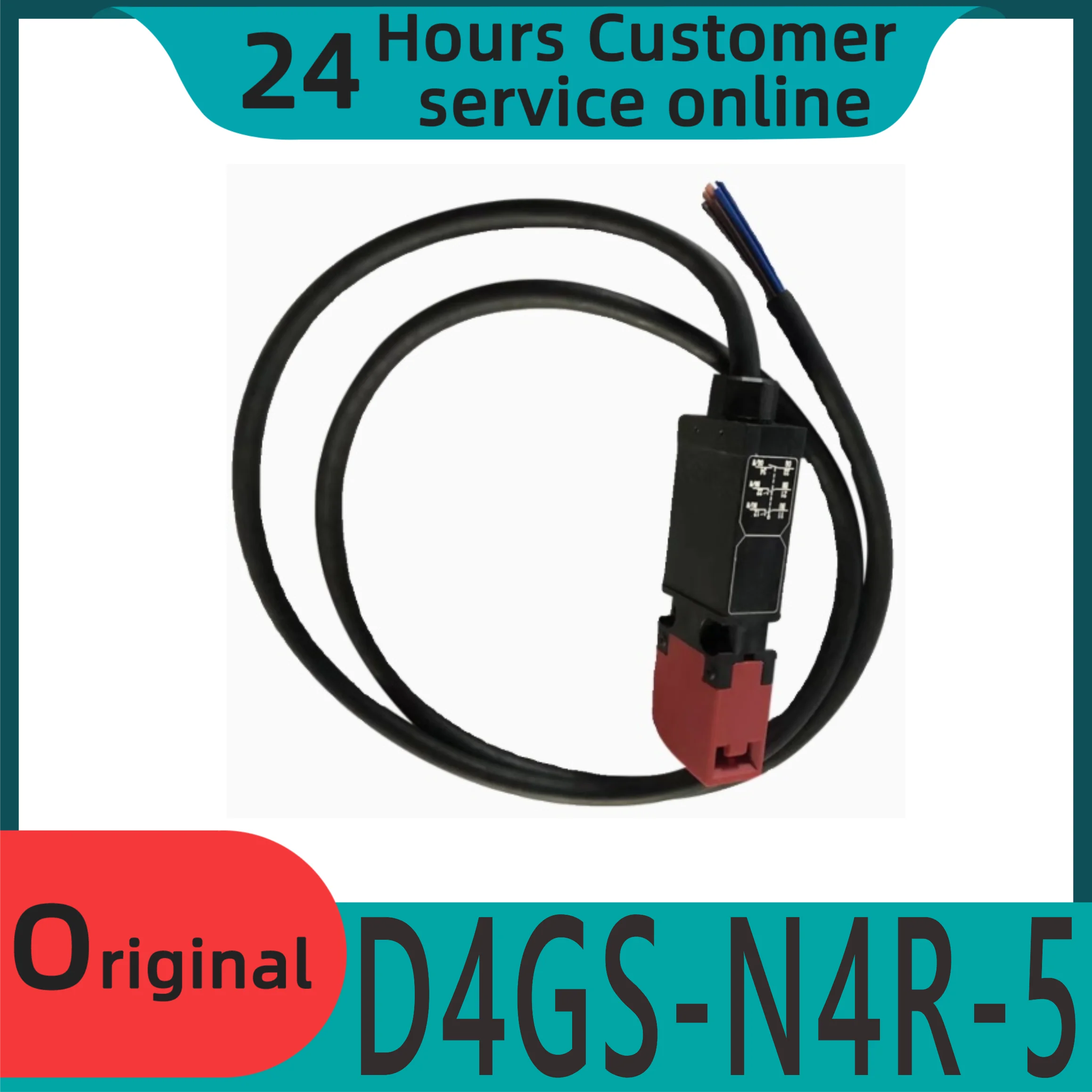 

New original D4GS-N4R-5 D4GS-N2T D4GS-N3T D4GS-N4T D4GS-N1T-3 D4GS-N2T-3 D4GS-N3T-3 D4GS-N4T-3 D4GS-N1T-5 D4G safety door switch
