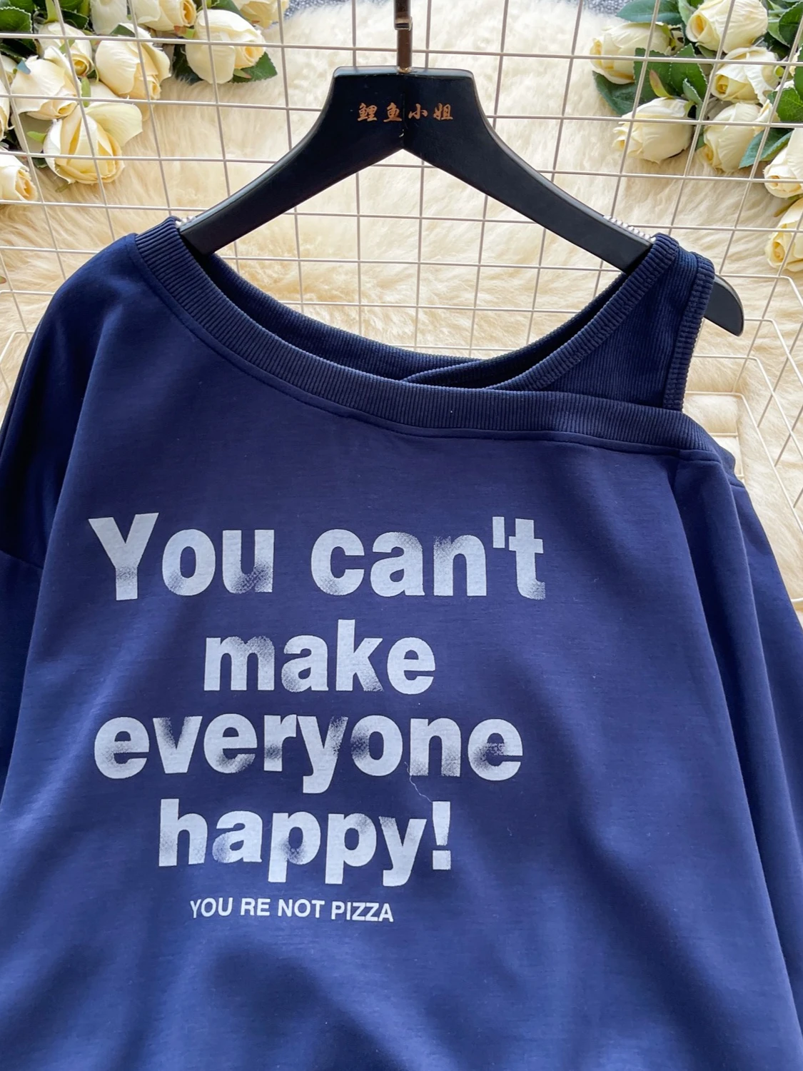 Foamlina 2025 Autunno Moda Felpa da donna Casual O Collo con spalle scoperte Manica lunga Lettere Stampa Pullover larghi con cappuccio