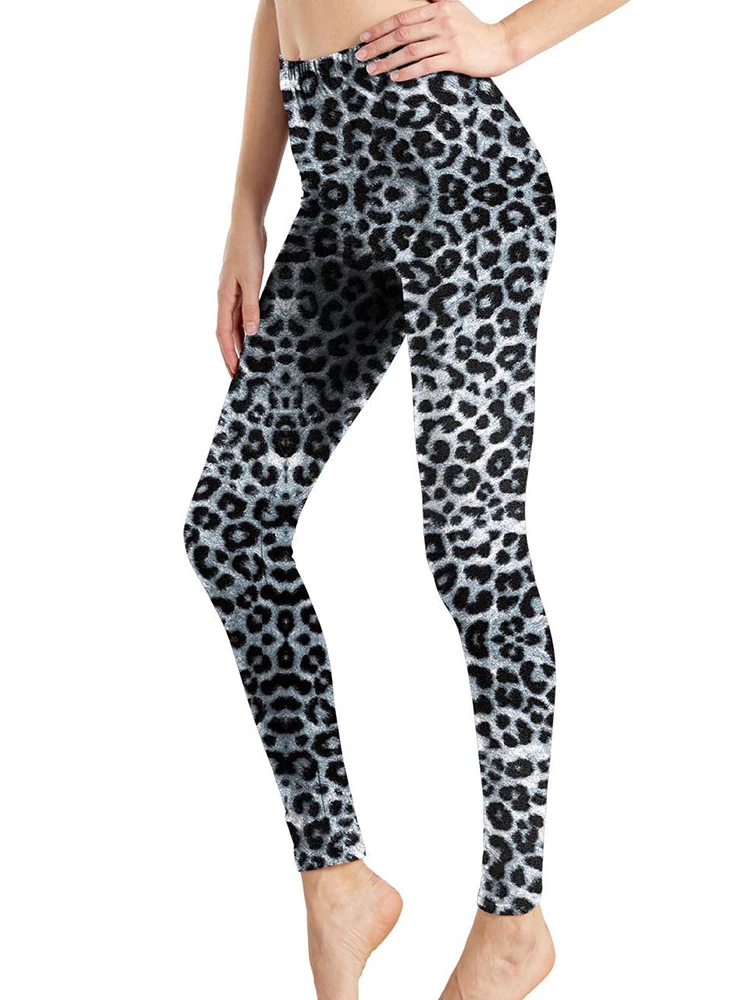 

Leopard Printed Gym Leggings Women Fitness Workout Sports Pant Female High Waist Sexy Leggins Push Up