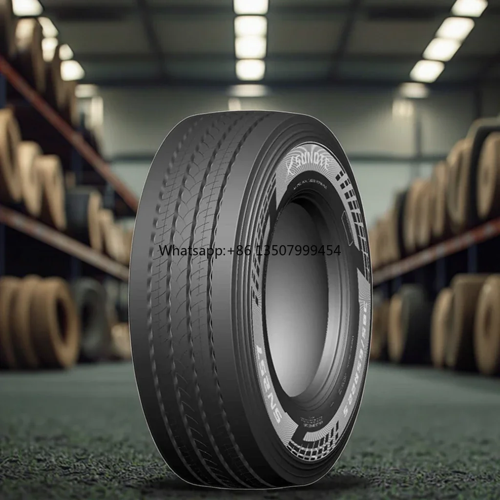 

Excellent Driving and Braking Performance Truck Tires Brand SUNOTE 315/80r22.5 315 80r22.5 New Tires 315 80 22.5
