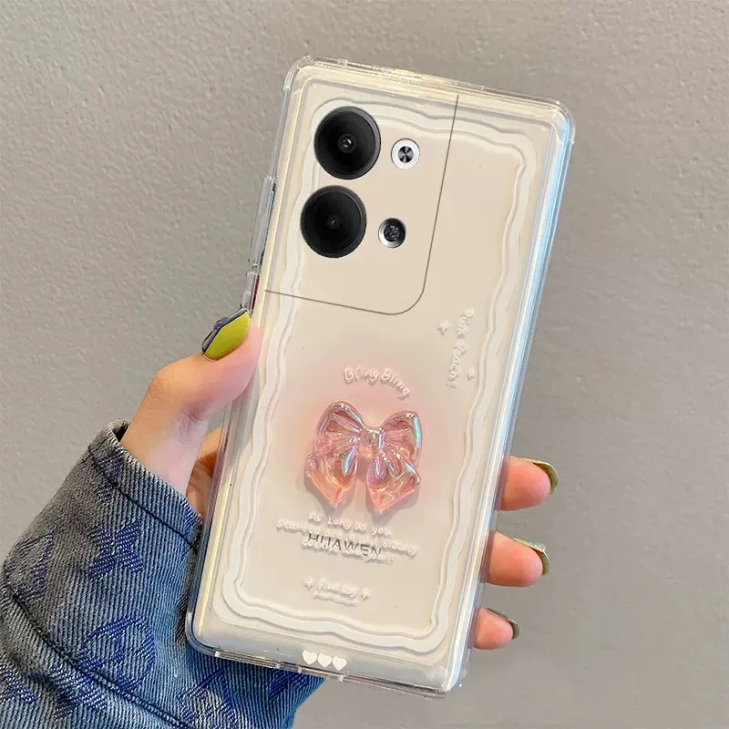 Crystal Stars Love 3d Heart Case For Samsung A13 a23 a14 a34 A54 A12 A52 A72 A32 A22 A42 A33 A53 A73 A51 A71 A31 A21S Back Cover