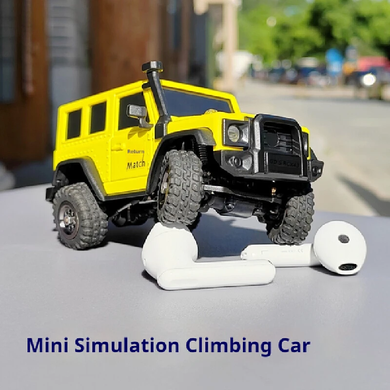 1/43 4WD RCクローラー - LDARC X43 ミニクラシックSUVシミュレーションオフロード玩具