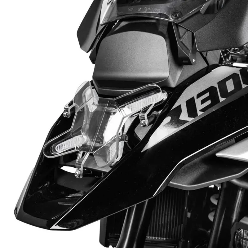 AU28-Motorcycle Headlight Guard Protector Cover For BMW R1300GS 2023 2024 Transparent Cover Accessories