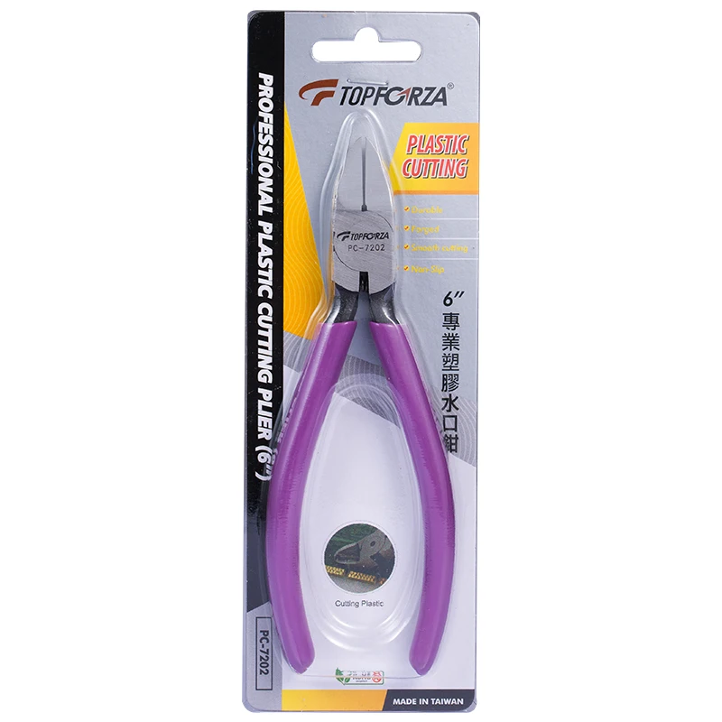 Topforza Diagonal Cutting Pliers Copper Wire Cutters Electrical Wire Cable Cutters Cutting Side Snips 45Flush Cuttters Nipper