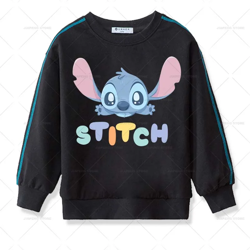 Cartoon Stitch Ironing Heat Transfer Stickers For Clothes Cute Disney Iron on Patches On Kids T-shirt Applqiue Decor Badge DIY