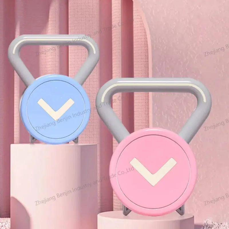 Kettlebell de competición profesional para mujer, equipo para el hogar, pesas rusas de peso ajustable, Fitness