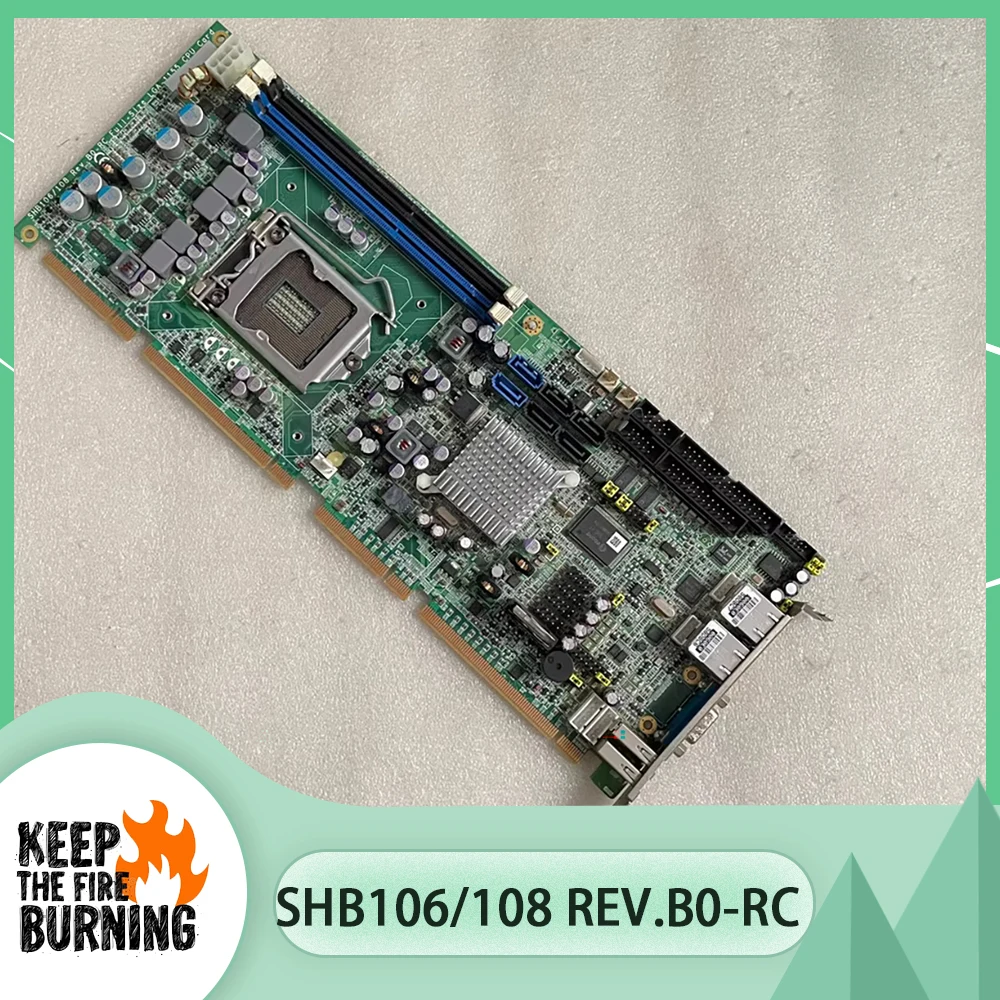 SHB106/108 Rev.B0-RC For Axiomtek Industrial control motherboard LGA1155