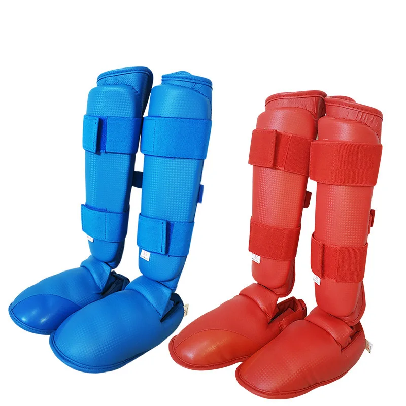 Picture 5: Children's Karate Gloves, Leg Protectors, Boxing Adult Ankle Protectors, Karate Helmet, Chest Protector Set