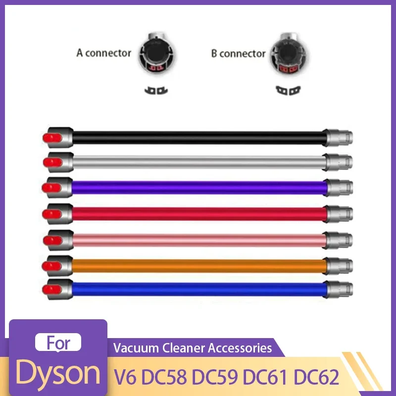 

Удлинитель для пылесоса Dyson V6 DC58 DC59 DC61 DC62, металлическая алюминиевая трубка, ручной инструмент для пылесоса, Сменные аксессуары, детали