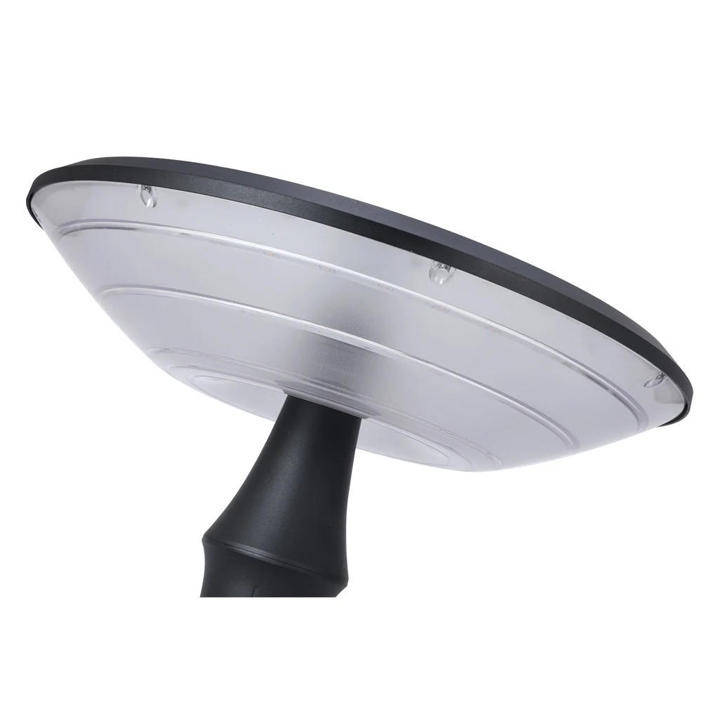 IP66 Waterproof Outdoor Aluminium Garden Villa Pathway Lamp With 3 Meters Pole LED Decorative Light Solar for Yard for AC 85-265