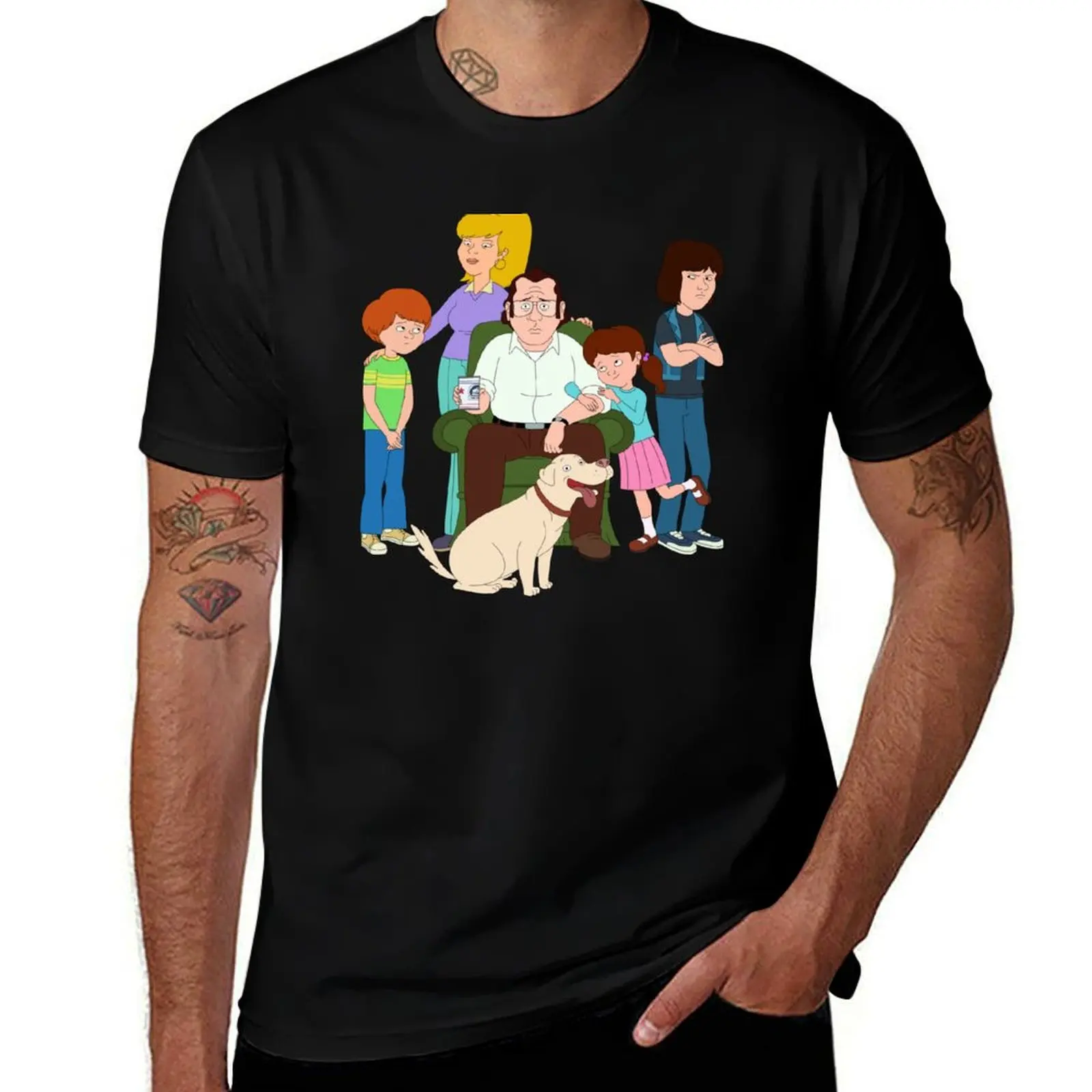 

The Murphy Family T-Shirt man t shirts cotton t shirts for man graphic tees T-Shirt