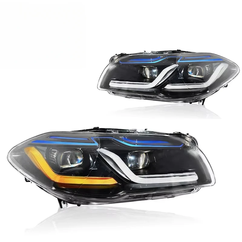 

For BMW 5 Series 2009-2016 F10 F18 Xenon Updated To F10 Headlights
