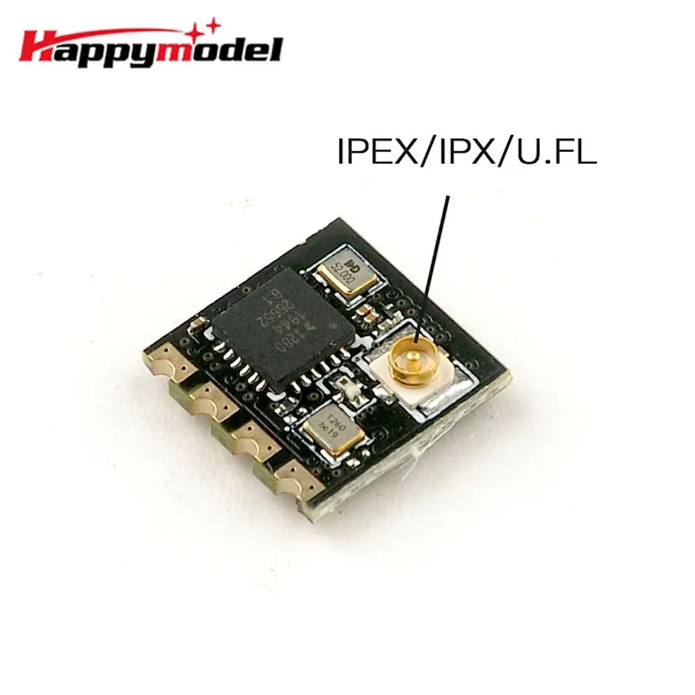 HappyModel EP1 EP2 RX 2.4G ExpressLRS ELRS Nano Long Range Receiver For ES24TX Module RC Airplane FPV Long Range LR4 LR7