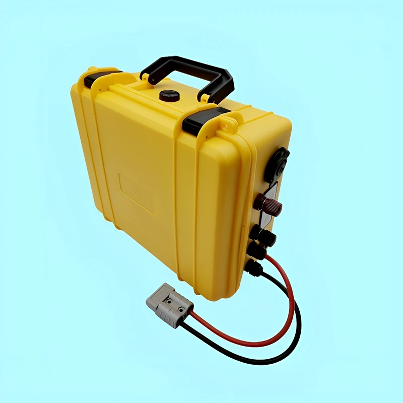 DS Waterproof Lithium Battery Lifepo4 24V 50Ah-200Ah with BMS for Trolling Motor Propeller +10A Charger - 100% New High Capacity