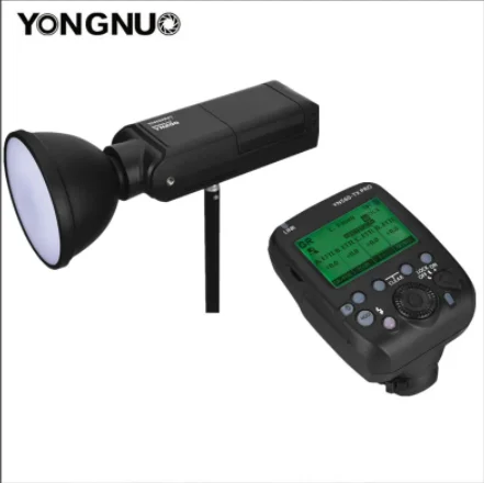 YN200 Battery Powered Speedlite Pocket Outdoor Shooting 200W 2.4G Light Lithium TTL HSS High-speed Flash For Canon Nikon