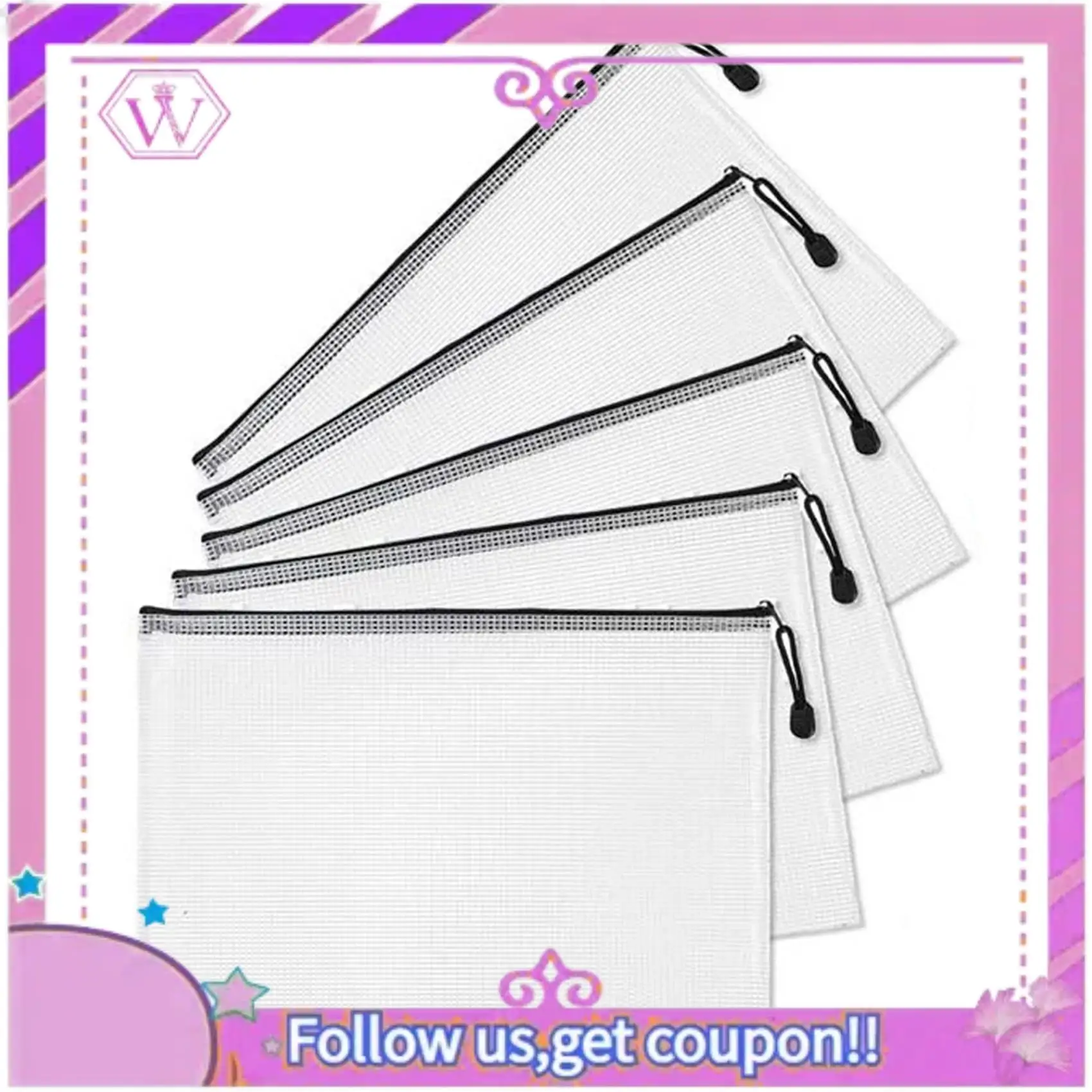 custodia-con-cerniera-in-rete-b6-da-120-pezzi-borsa-con-cerniera-impermeabile-per-forniture-per-ufficio-scolastico-puzzle-e-giochi-per-organizzare-lo-stoccaggio