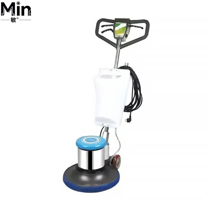 Handheld Floor Cleaning Polishing Machine Manual Floor Scrubber Polisher for Hotel Outdoor Floor