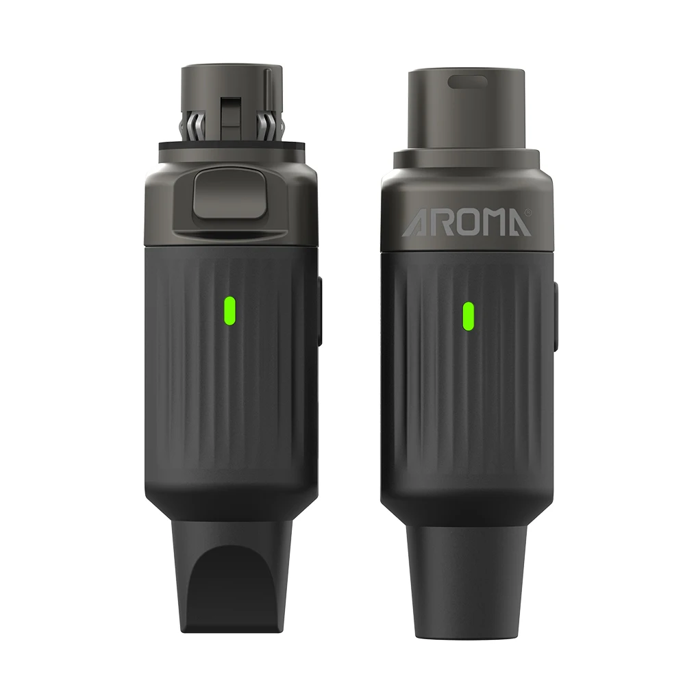 Aroma ARC2: O Melhor Transmissor e Receptor para Microfone sem Fio para Profissionais de Áudio em Campo