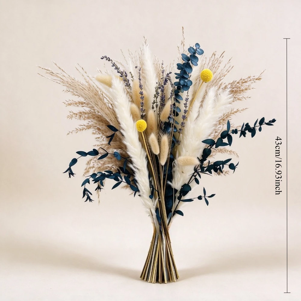 Pampas grass dried flower bouq - огляд і ціна Pampas Grass Decor