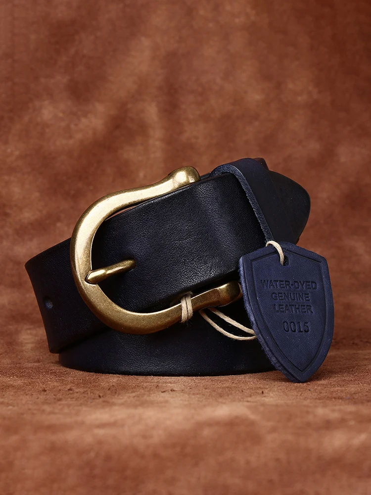 cinturon-de-cuero-genuino-hecho-a-mano-con-hebilla-de-laton-y-diseno-de-herradura-de-cobre-puro-estilo-vintage-casual-para-h