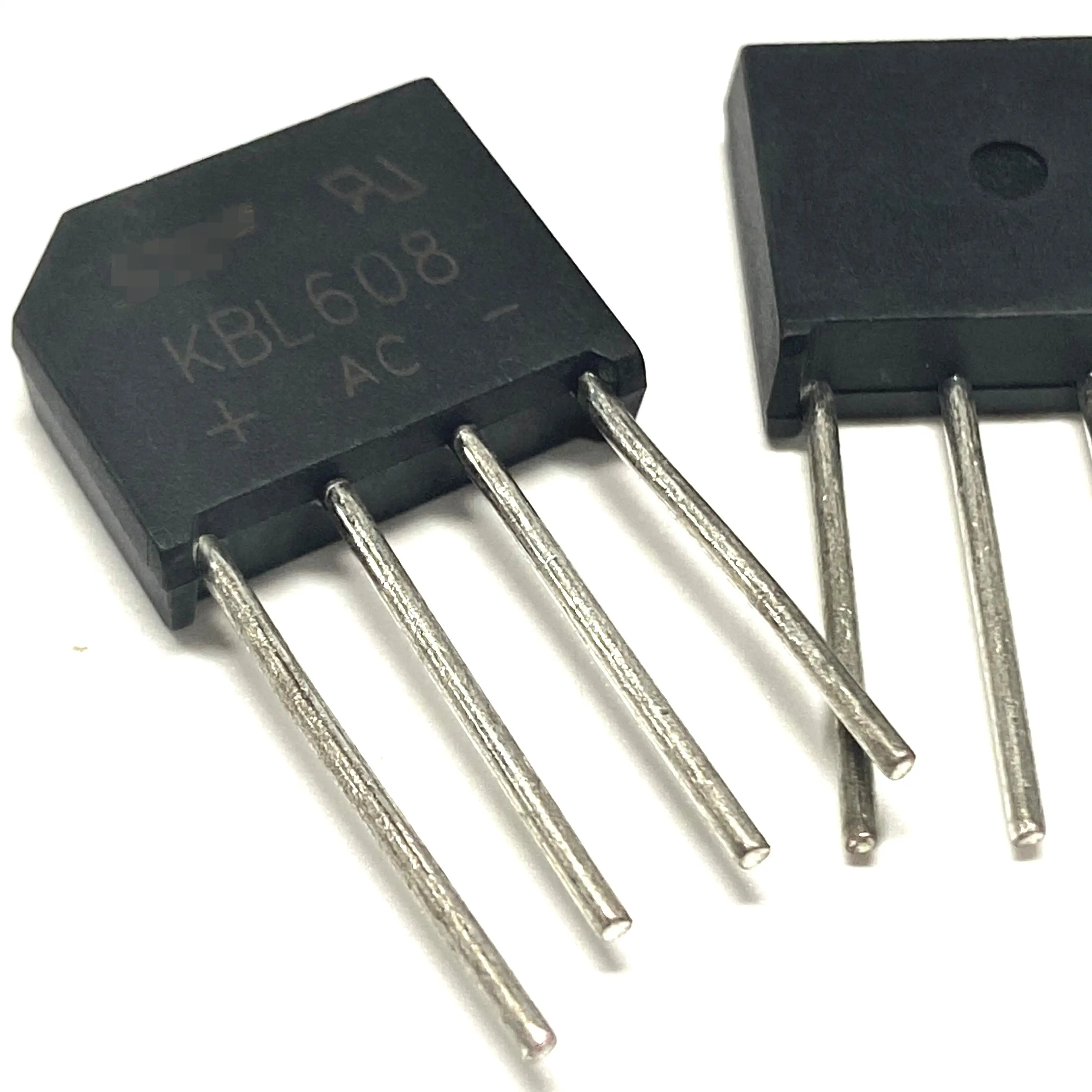 5 Buah KBL608 KBL608 Bridge Pile 6A 800V Flat Bridge Rectifier