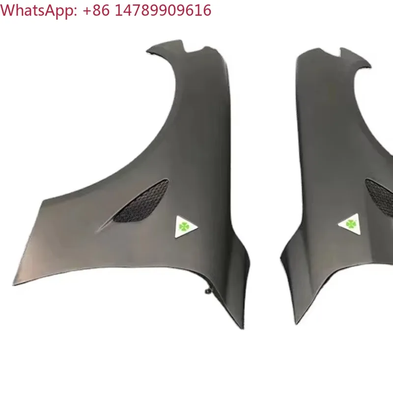 Spare Parts For CarsCarbon Fiber Fender For Giulia 2016-2018 Fender Carbon Fiber Body KitBody Kit Retrofit Kitfacelift Convers
