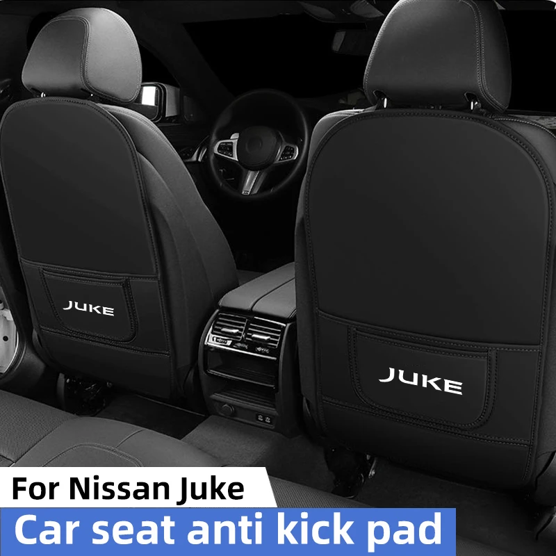 For Nissan Juke F15 F16 Car Seat Anti Kick Pad Front Seat Back Child Anti Kick Pad Seat Protection Pad