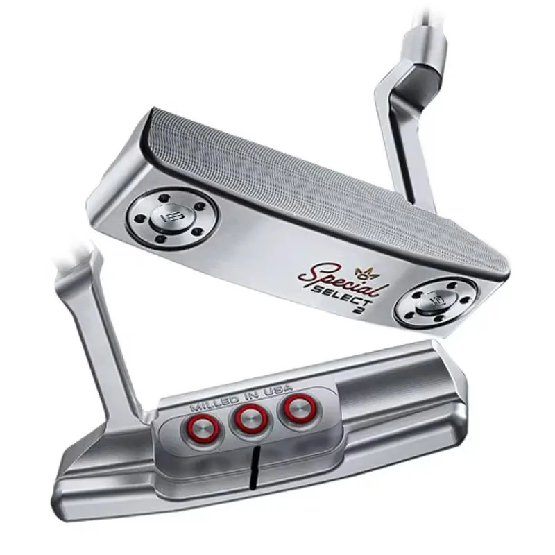 Special Select 2 Putter Right Hand or Left Hand Golf Putter Golf Clubs 32/33/34/35 Inches with Cover with Logo