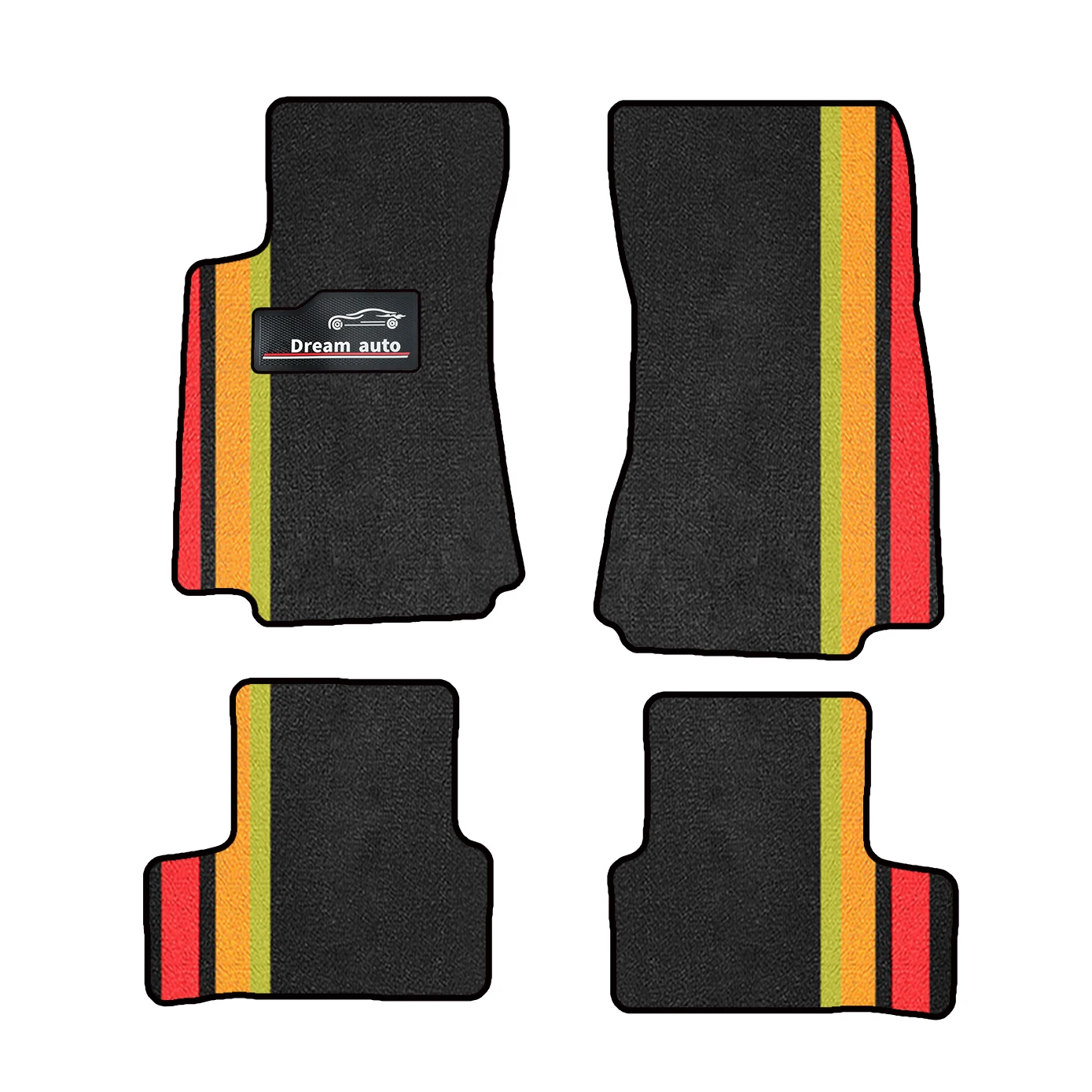 

Car Mats With Buttons For Mercedes-Benz CLA 2019-2025 C118 X118 Car-Specific Mats Floor Mats