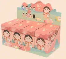 唐王朝宮殿の少女「唐暁元」トレンディトイフィギュアブラインドボックス中国風宮廷淑女デスクトップディスプレイオーナメント