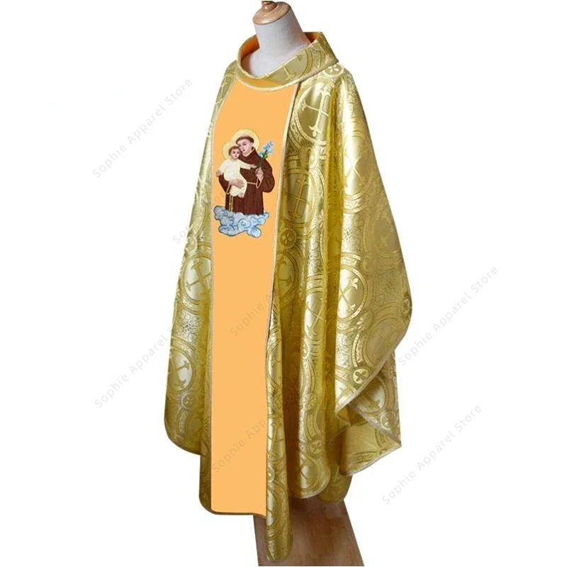 Chasuble, szaty, 5 kolorów, Kościół Katolicki Rzymski, Kościół Angielski, Kościół Luteranin, Kościół Religijny, Archidiakon, Ubrania Liturgiczne, Szata Duchowna