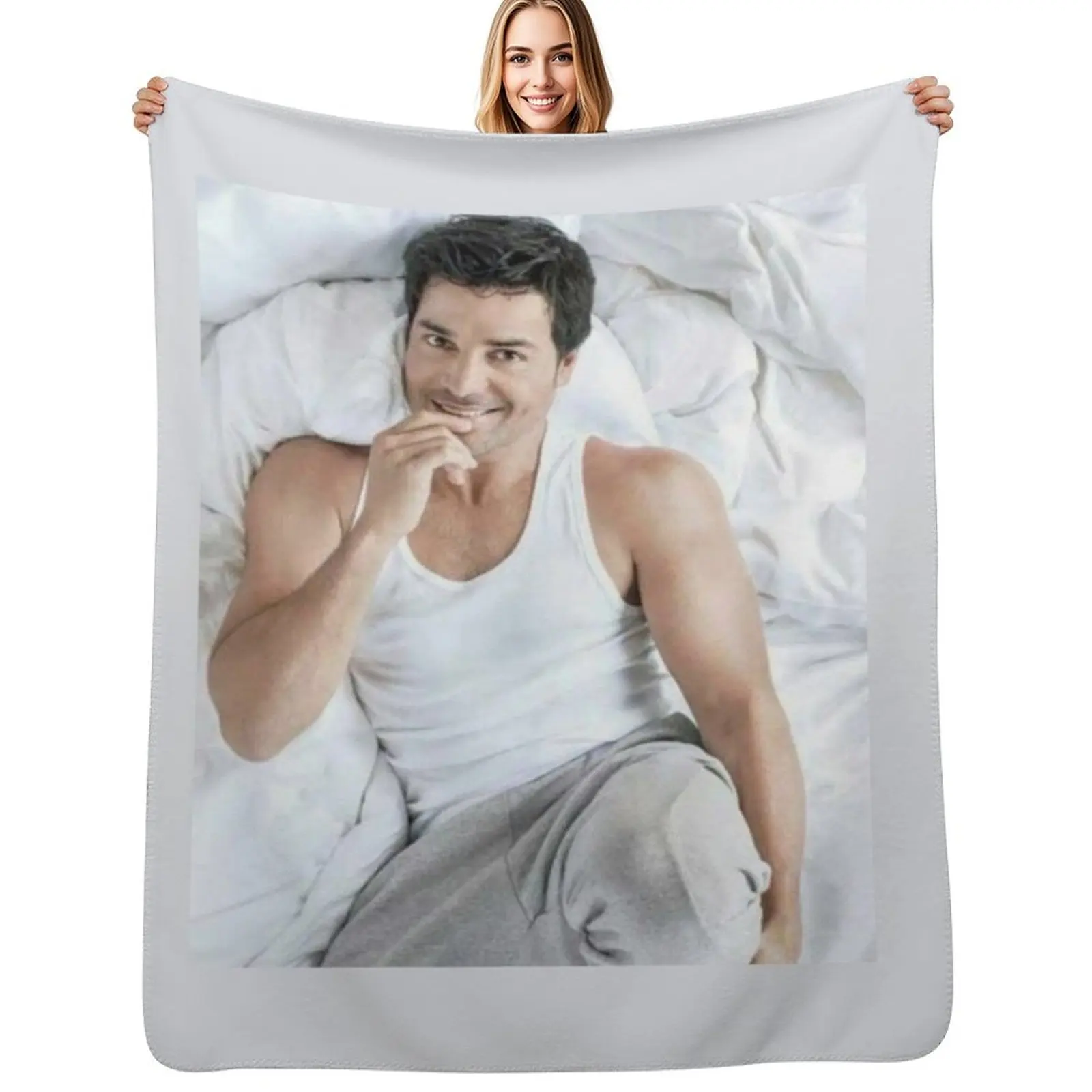 

chayanne Throw Blanket Comforter Soft Plush Plaid For Sofa Thin Decorative Beds Blankets