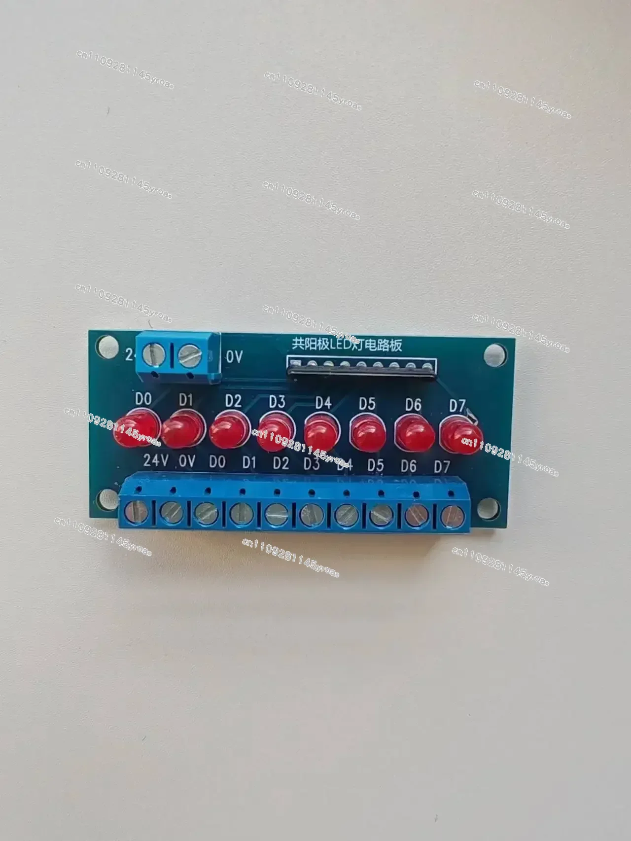 PLC Debugging Board Switch Value Simulation Control Board PLC Test  Learning Accessories