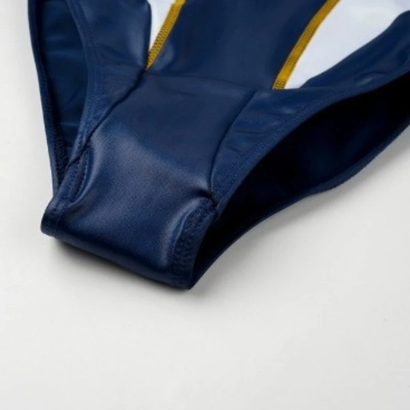 Traje de Baño Deportivo de Anime, Estilo Racing, Espalda Descubierta, Traje de Baño, Disfraz de Cosplay, Ropa Interior Japonesa de una Pieza, Ropa de Dormir para Juegos de Rol