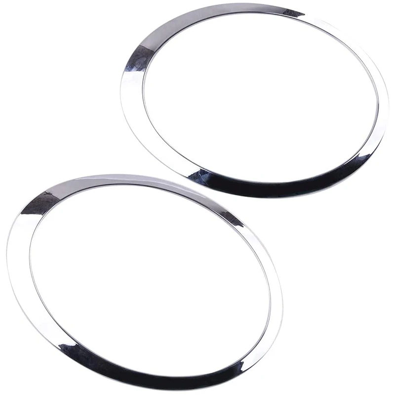 

Chrome Headlight Trim Ring Set for Mini Cooper R55 R57 R58 R59 2007-2015 Left & Right