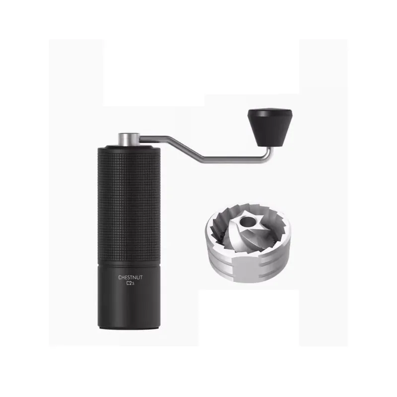 Chestnut C3 manual coffee grinder S2C portable handheld coffee grinder with dual bearing positioning inside