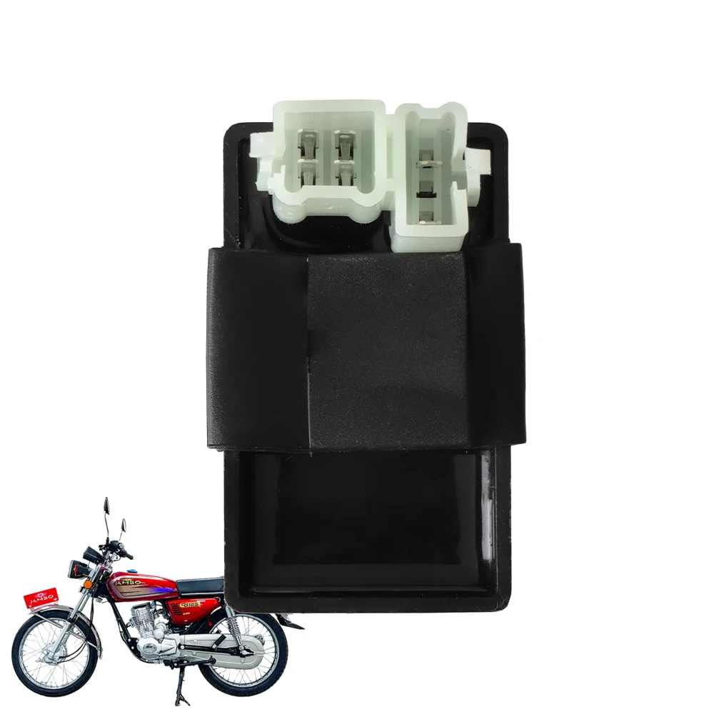 

6Pin AC CDI Box Motorcycle Ignition Performance Parts Ignition Device for CG150cc 200cc 250ccATV Quads Moped Go Kart Moto Parts