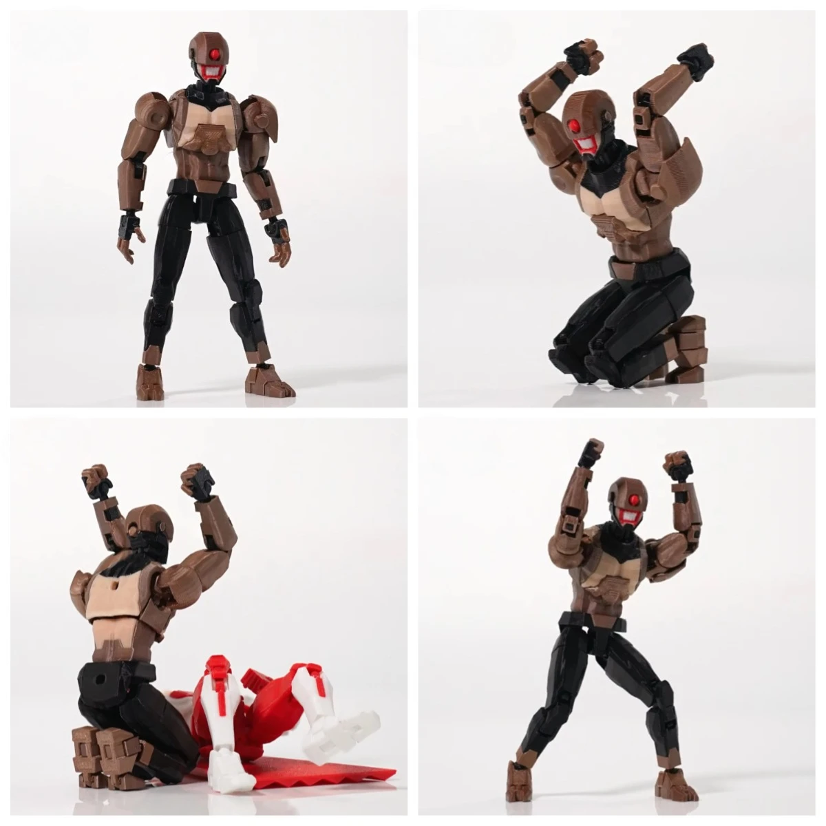 Super 3D 3D Printed Invincible Boy Reaniman Dummy13 T13 Multi-Jointed Shapeshift Action Figure Toys