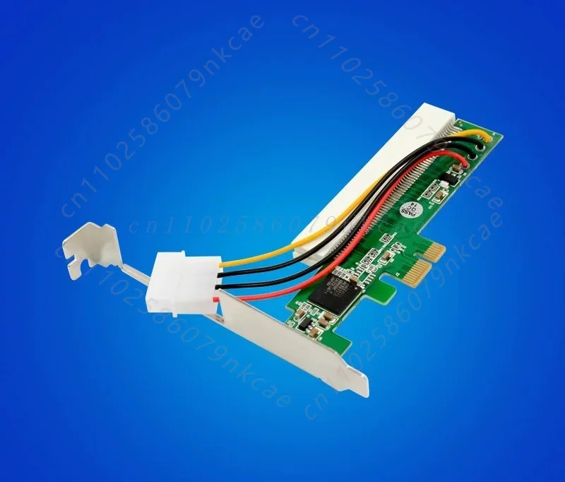 PCI-E X1 To PCI Adapter Card PEX8112 Bridge Chip Plug Play No Driver For Desktop Industrial PCI Sound Capture Card