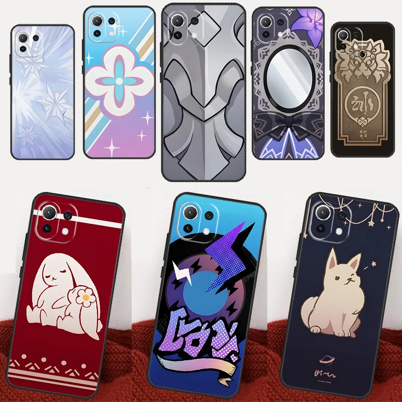 Honkai Star Rail Clara Bronya Case For POCO X3 F5 X5 Pro M4 M5 F3 X4 F4 GT M5s Xiaomi 13 Pro 12 Lite 12X 11T 12T Cover