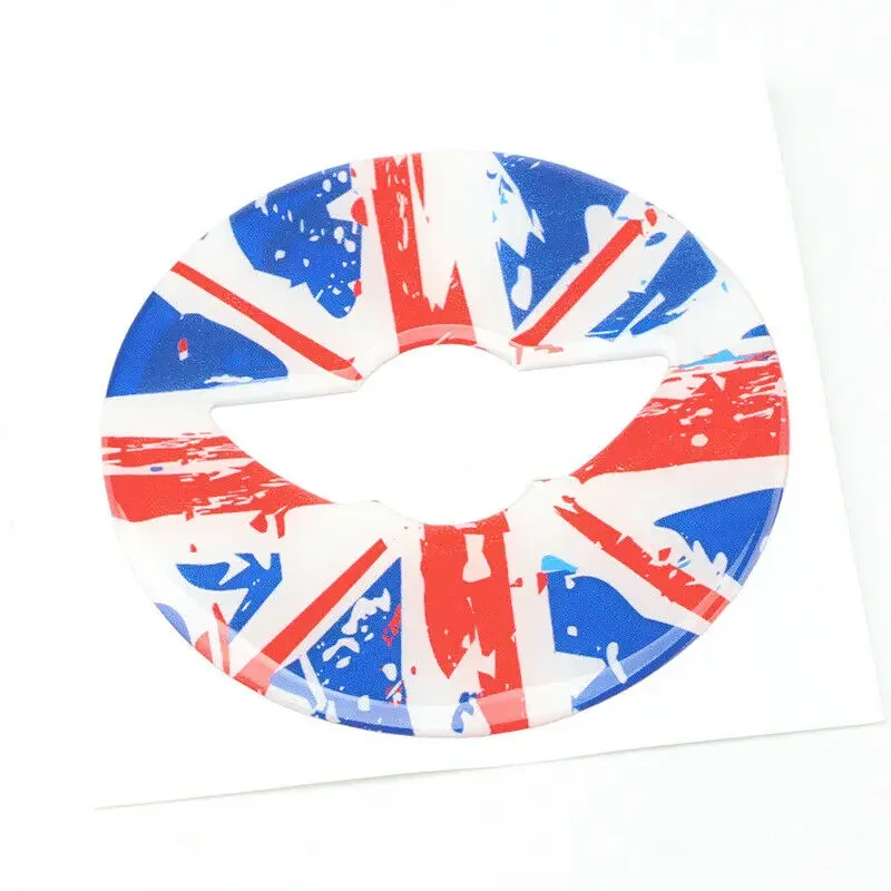 

Наклейки на руль автомобиля Union Jack UK, подходят для Cooper S F54 55 56 57