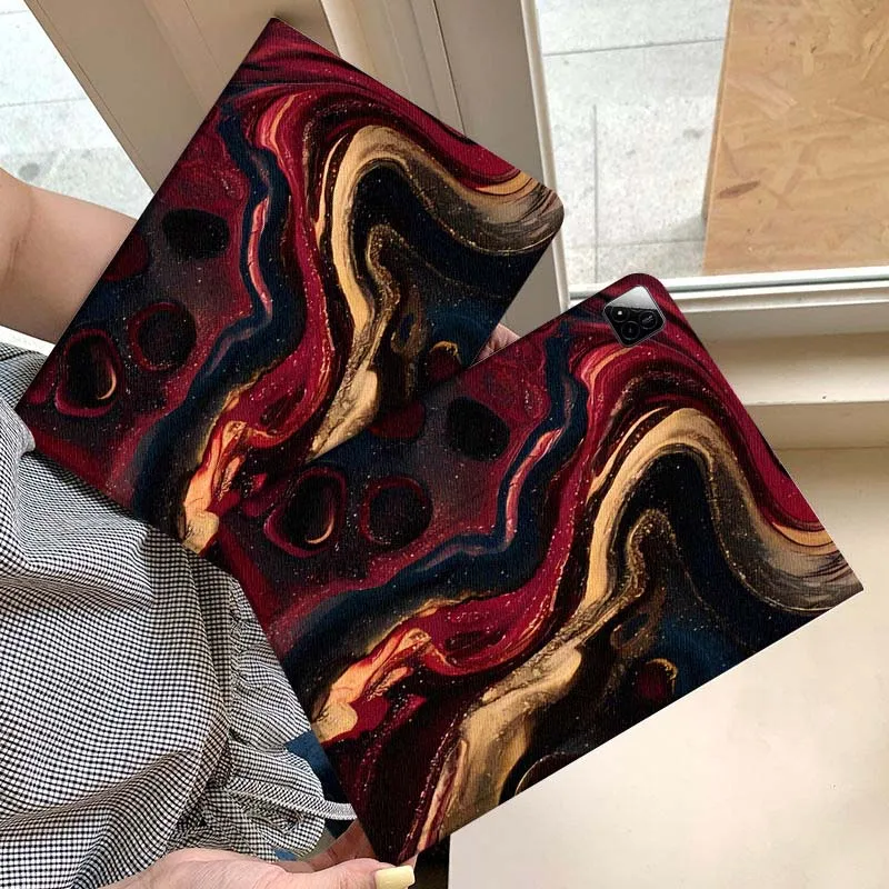 

Brown Spotted Pattern Stone Gift Tablet Case For Xiaomi Redmi Mini Pad SE K 2 4 5 6 7 8 2023 2025 11 8.8 11.2 10.1 Pro