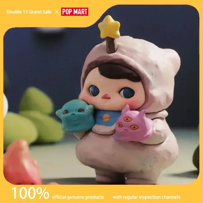 

Genuine Pop Mart Pucky Puckys Departure Series Blind Box Figure Trendy Toy Gift Ornament Trendy Toys Ornaments Mysterious Box