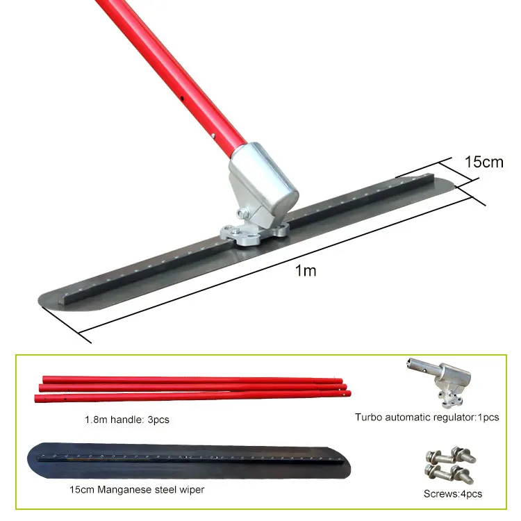 Nivelamento concreto Bull Float Tool, Hand Tool, alumínio e Magnesium Board
