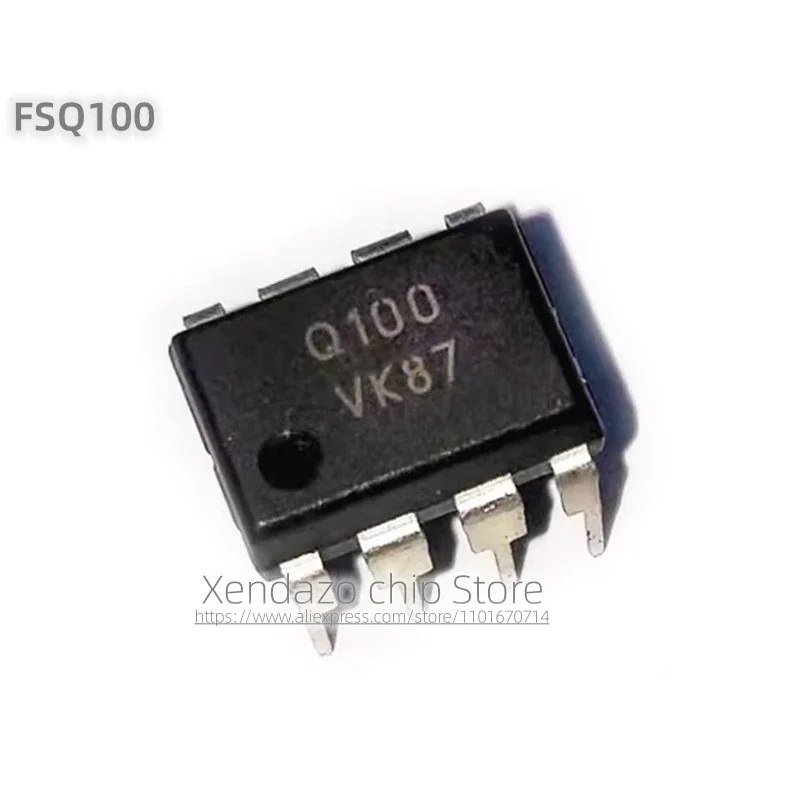 10pcs/lot FSQ100 Q100 DIP-8 package Original genuine Power management chip