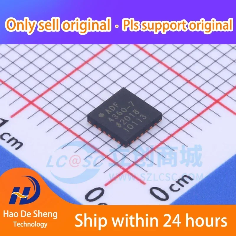 

10 шт./лот ADF4360-7BCPZ ADF4360-7 LFCSP24 новый оригинальный в наличии